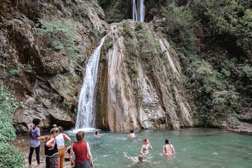 Neergarh Waterfall rishikesh