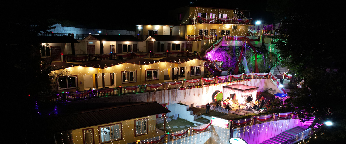 resort for destination marriage in rishikesh