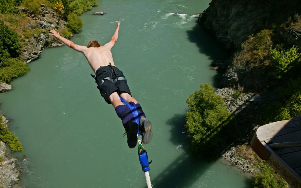 bungee jumping rishikesh
