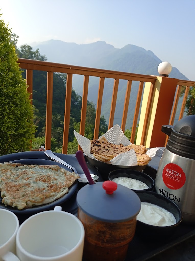 kyarki Resort kitchen Rishikesh
