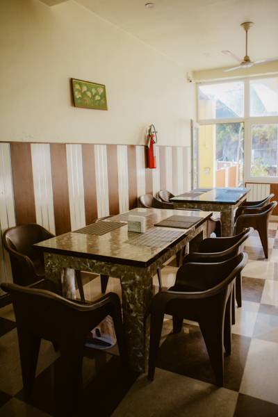restaurants rishikesh